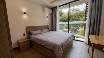 Căn hộ 2 phòng ngủ đầy đủ nội thất cho thuê ở Vĩnh Hòa, Nha Trang – 17 triệu đồng/tháng