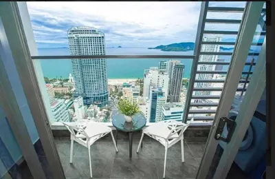 Corner 2-Bedroom Apartment for Rent in Central Nha Trang - VIRGO Building