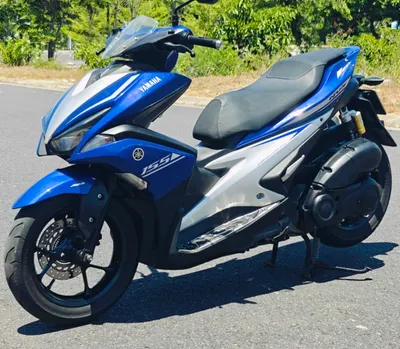 Мотоцикл Yamaha NVX 155 куб в продаже – Топовая комплектация Smart key, ABS, GPS трекер – Отличное состояние – 24 млн đ
