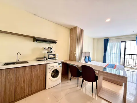 Studio Apartment for Rent Near Cho Dam Market, Nha Trang – 8.5M VND/Month