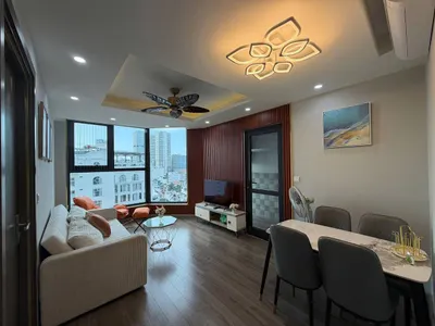2-Bedroom Furnished Apartment for Rent in HUD Complex – Nha Trang City Center – 20 Million VND/Month