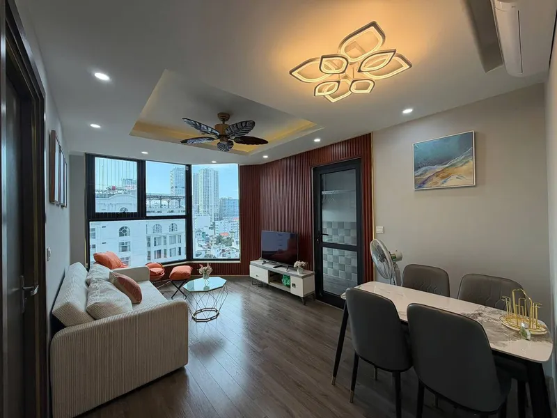 Căn hộ 2 phòng ngủ được trang bị đầy đủ nội thất cho thuê tại khu HUD – trung tâm thành phố Nha Trang – 20 triệu VND/tháng — 4/7