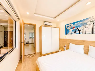 Cho thuê căn hộ 2 phòng ngủ tại khu Mường Thanh Viên Triều, Nha Trang – 60m², view biển