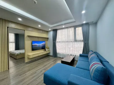 HUD 빌딩 중심 냐짱 3베드룸 아파트 임차 – 월 2700만 동/월 – 완전 가구배치