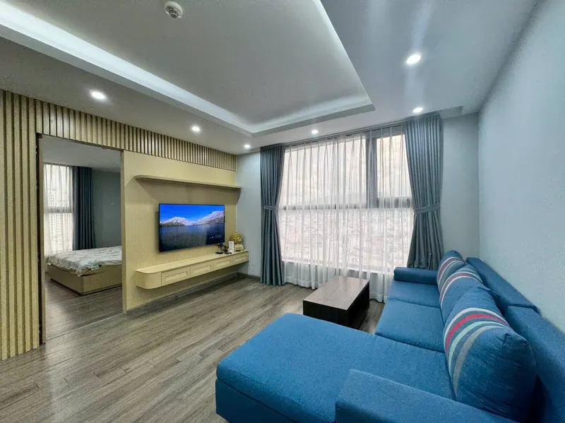 Cho thuê căn hộ 3 phòng ngủ tại HUD Building, trung tâm Nha Trang – 27 triệu đồng/tháng – đầy đủ nội thất — 4/4