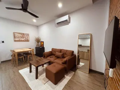 Căn hộ 2 phòng ngủ đầy đủ nội thất cho thuê ở Vĩnh Hòa, Nha Trang – 17 triệu đồng/tháng
