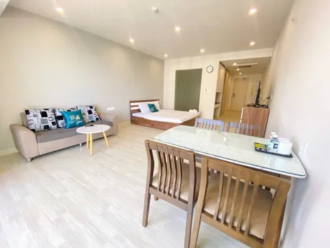Studio Apartments for Rent at Gold Coast Complex – Sea View – From 15.5M VND/Month