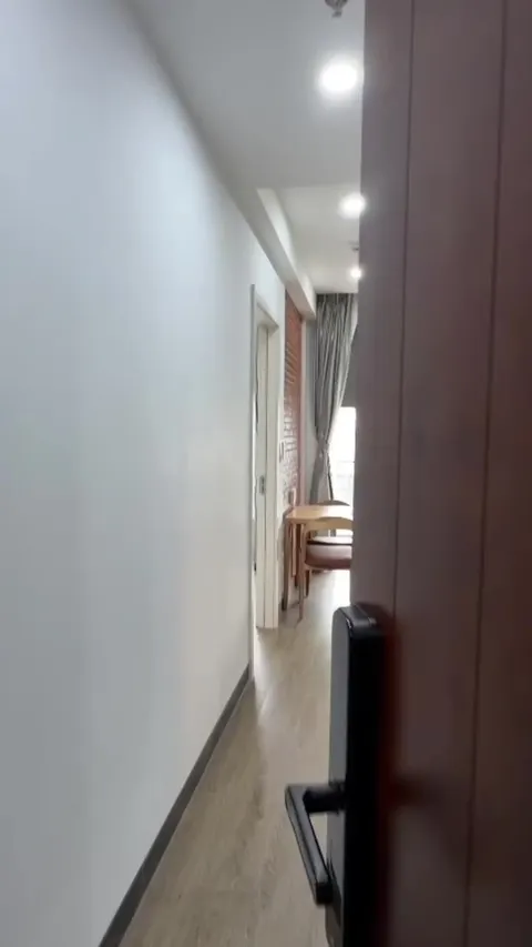 현대식 1침실 아파트, 산 전망 – 45 m² – 월 1,200만 VND – 7월 15일부터 이용 가능