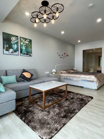 Квартира в Gold Coast в центре Нячанга – 55 м², вид на море, с 20 июня – 16 млн VND/месяц