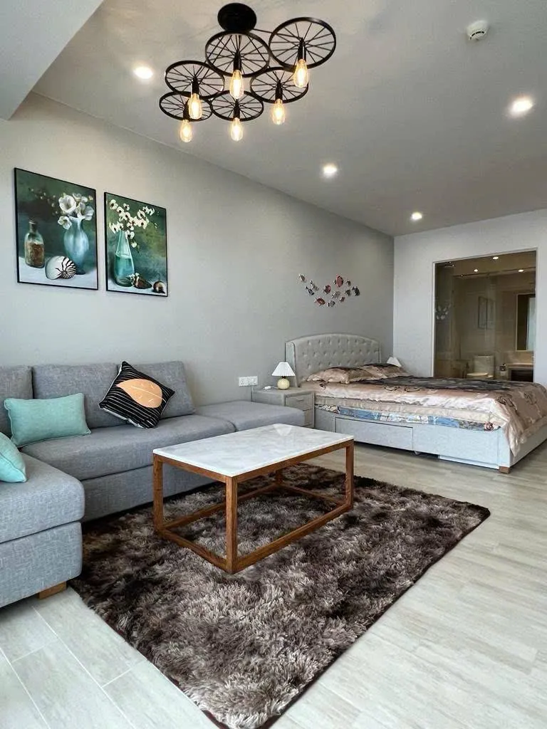 Studio Apartment for Rent at Gold Coast, Central Nha Trang – 55 m², Sea View, Starting 20 June – 16M VND/Month — 2/8