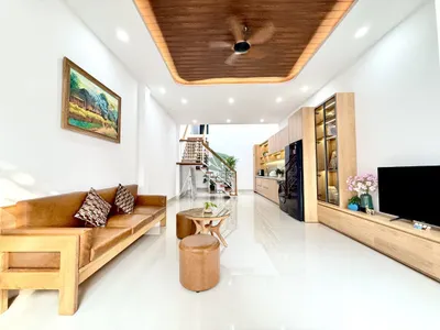 Beautiful New 2-Bedroom House with Garden for Rent in Phước Long, Nha Trang – 150m², Fully Furnished