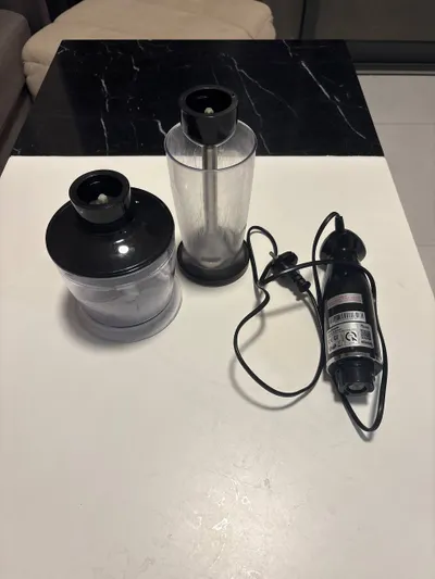 Moving Sale – Blender, Headphones, Massagers, Laptop Stand, and More