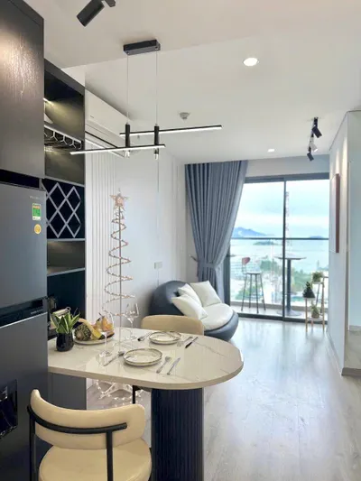 Студия с видом на море в Marina Suites – 19 млн VND в месяц – от 6 месяцев