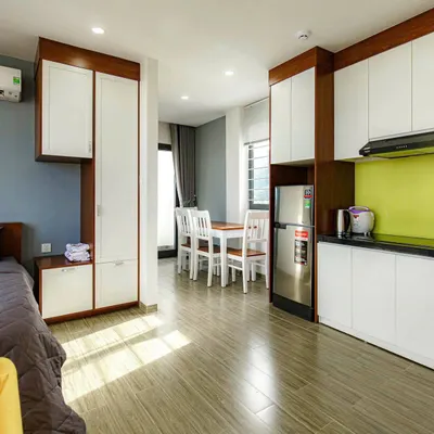 1-Bedroom Apartment for Rent in South Nha Trang – Phuoc Long District, 6 Minutes to Beach, Fully Furnished – 9.5M VND/Month