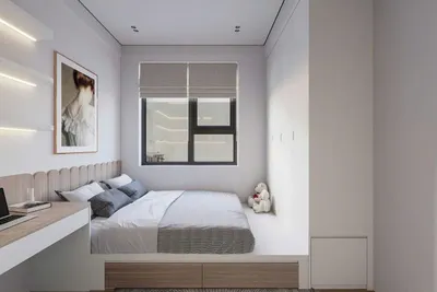 3-Bedroom, 2-Bathroom Apartment for Rent in Hud CCU Phuoc Long - 88 m² with Balcony