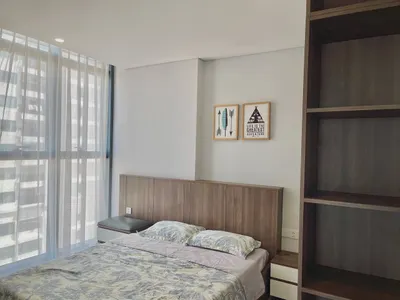 Квартира в аренду: 2 спальни, прямой вид на море, Marina Suites, Нячанг – 25 миллионов VND в месяц