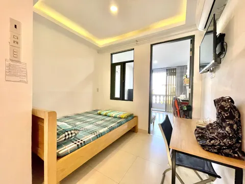 1-Bedroom Apartment with Balcony in South Nha Trang (Phước Long) – 7 Million VND/Month