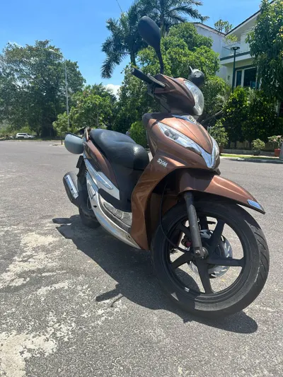 SYM Shark EFI 125cc 인젝션 스쿠터 판매