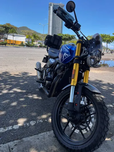 Мотоцикл Triumph Speed 400 на продажу