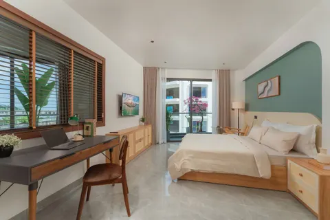 1-Bedroom Apartment for Rent Near Muong Thanh Hotel, Central Nha Trang