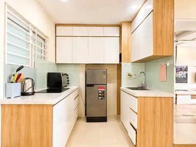 Cho thuê căn hộ 2 phòng ngủ tại khu Mường Thanh Viên Triều, Nha Trang – 60m², view biển