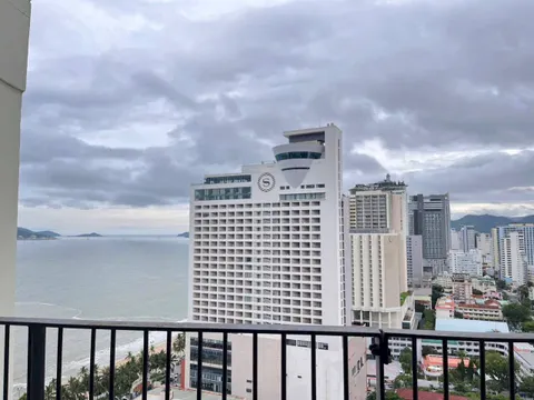 Studio Apartment for Rent in Gold Coast, Nha Trang – 52m², Sea View, Fully Furnished – 16M VND/Month