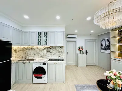 Cho thuê căn hộ 1 phòng ngủ – Mountain Luxury ven sông – 16 triệu VND/tháng – Có sẵn 22.06