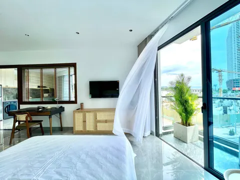 1-Bedroom Apartment for Rent Near Muong Thanh 04 – 50m², Fully Furnished – 16M VND/Month