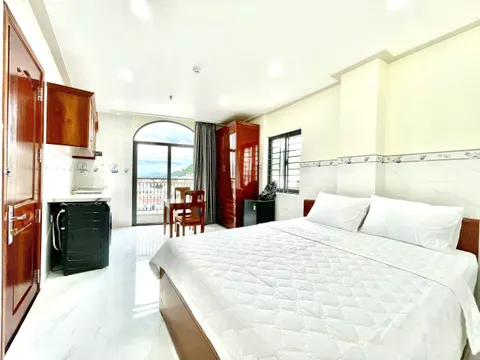 Studio Apartment for Rent in Vinh Tho, North Nha Trang – 6M VND/Month – 4 Minutes from Beach