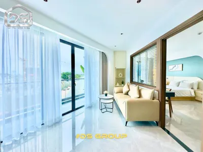 Căn hộ hạng sang cho thuê gần biển ở trung tâm Nha Trang – 65 m²