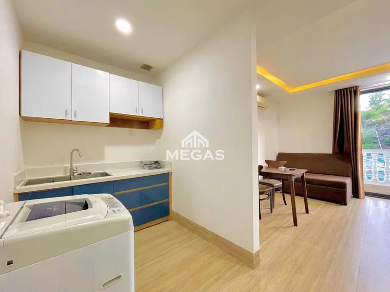 Ocean View 지역 스튜디오 아파트 임대 - 월 600만 VND, Vinpearl 근처 — 4/5