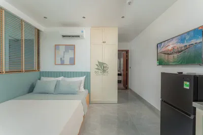 Cho thuê studio mới tại khu vực Tân Lập – 11.5 triệu VND/tháng – đầy đủ nội thất với máy giặt
