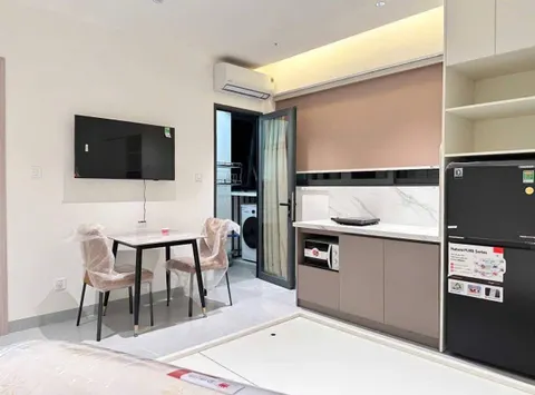 Cozy Studio Apartment in Phuoc Hai – Ha Quang – 6.5M VND/Month – Furnished with Washer