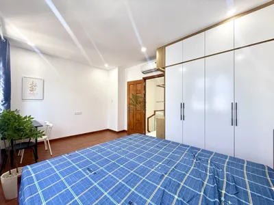 美嘉新城区4卧室房屋出租，荣泰区 – 300m²，全家具 – 25M越南盾/月