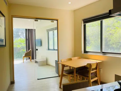 中央南芽庄1卧室公寓出租 – 40 m²全家具 – 9百万越南盾/月