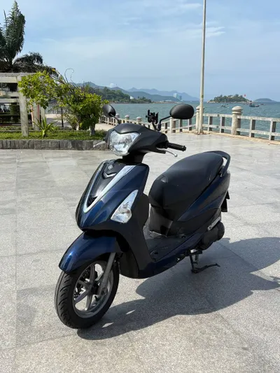 Yamaha Acruzo 125cc 2017 - Xe máy tiết kiệm xăng với phụ tùng mới
