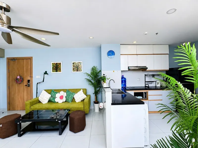 1-Bedroom Apartment for Rent in D'QUA Complex, Central Nha Trang - 18 Million VND/month — 3/10