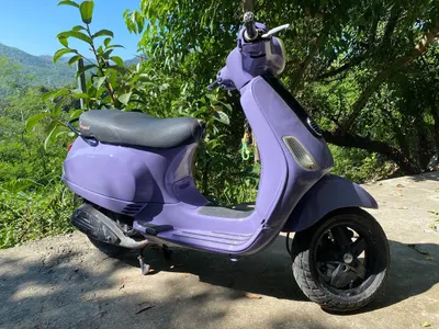 Vespa LX125 2010 Scooter for Sale