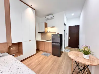 혼총 해변 근처 신규 스튜디오 아파트 임차 – 빈하이, 북나트랑 – 25m² – 월 700만 VND