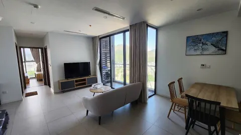 2-Bedroom Apartment with Sea View for Rent in Scenia Bay, North Nha Trang