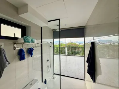 Căn Penthouse cho Thuê ở Phước Hải, Nha Trang Phía Tây – 50m², 1 Phòng Ngủ, Nội Thất Đầy Đủ, Sân Vườn Rộng – 12 Triệu VND/Tháng
