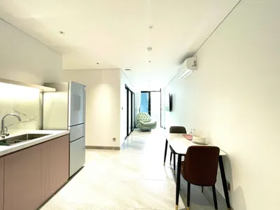 西芽庄Ha Quang 2区1卧室公寓出租 – 全配家具，免费每周打扫卫生 – 每月1300万越盾