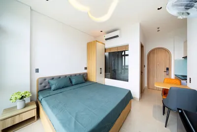 Studio với view biển & thành phố – Tòa nhà Le Gia – 9–11 triệu VND/tháng