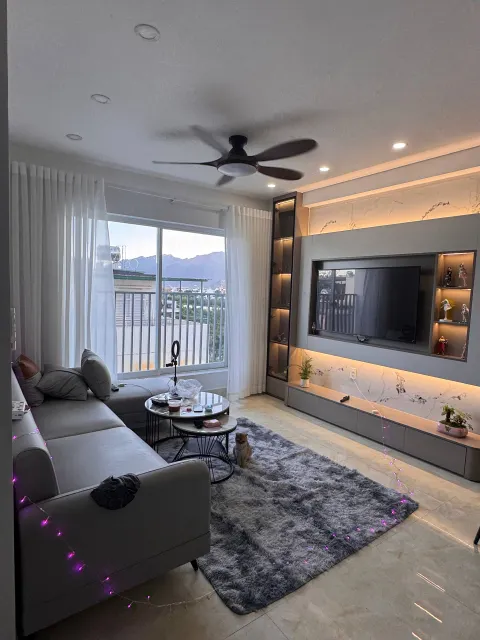 2-Bedroom Apartment for Rent in Western Nha Trang – 12.5 Million VND/Month from June 28