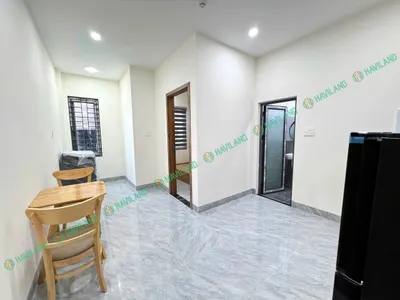 Cho thuê căn hộ 1 phòng ngủ tại khu vực Hoa Xuân – Đường Lê Âm – 6,3 triệu đồng/tháng