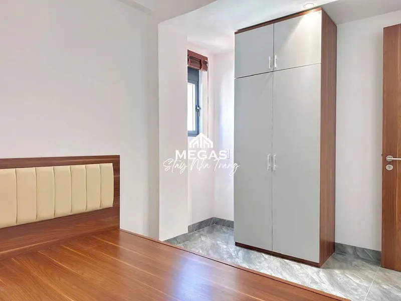 1-комнатная квартира в аренду на севере Нячанга – 40м², полностью меблирована, рядом с морем — 2/5
