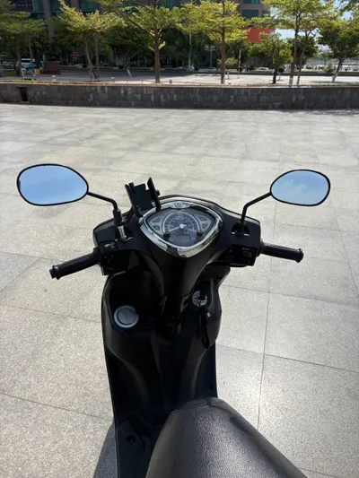 Yamaha Acruzo 125cc 2017 - Xe máy tiết kiệm xăng với phụ tùng mới