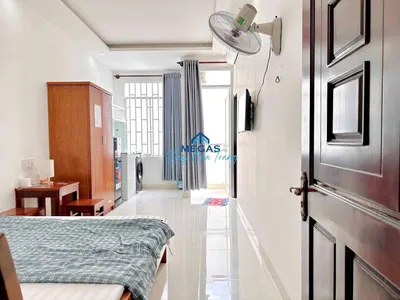 工作室公寓出租 – 芽庄市中心，Ly Nam De – 550万越南盾/月