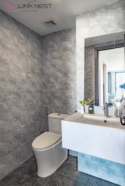 Luxury Corner Apartment for Rent – 2 Bedrooms, 2 Bathrooms, Sea View – Virgo, Nguyen Thi Minh Khai – 20 Million VND/Month