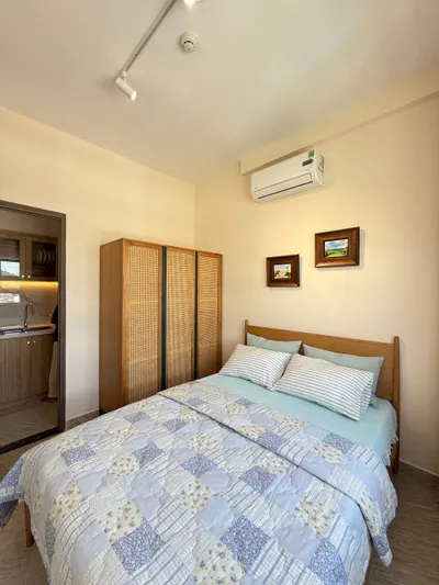 Căn hộ 2 phòng ngủ cho thuê tại Hoang Quan – Vinh Phuoc, Bắc Nha Trang – 16 triệu VND/tháng